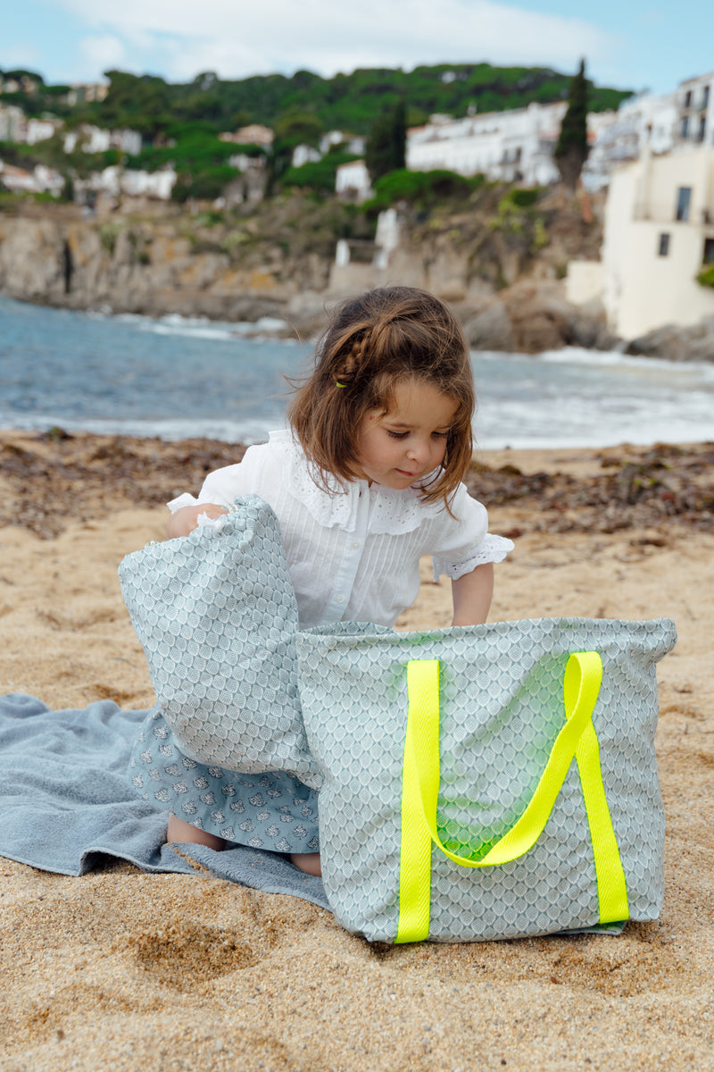 Bolsa de playa impermeable Tristán pequeña