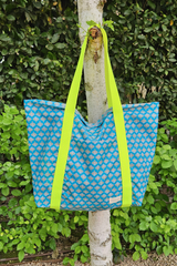 Bolsa de playa impermeable pequeña Menorca
