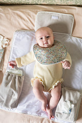 Cambiador piqué topo