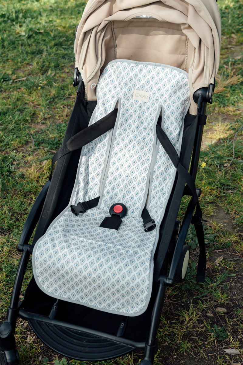 Colchoneta Universal Panera Silla Paseo Colchoneta Carro Bebe