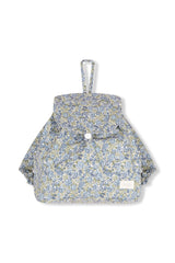 mochila impermeable flores azules Gabis