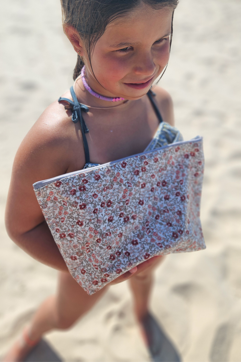 Neceser Bolsa Playa Muy Grande Bolsas De Playa Con Neceser De