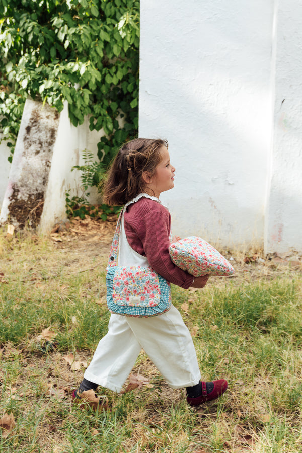 Bolso cambiador muñecas con pañal