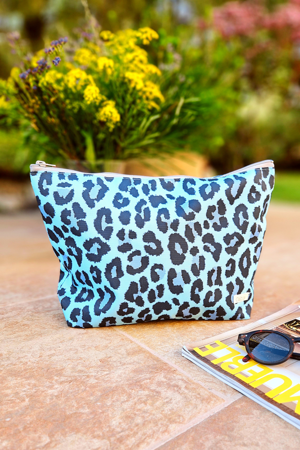 Neceser playa impermeable animal print