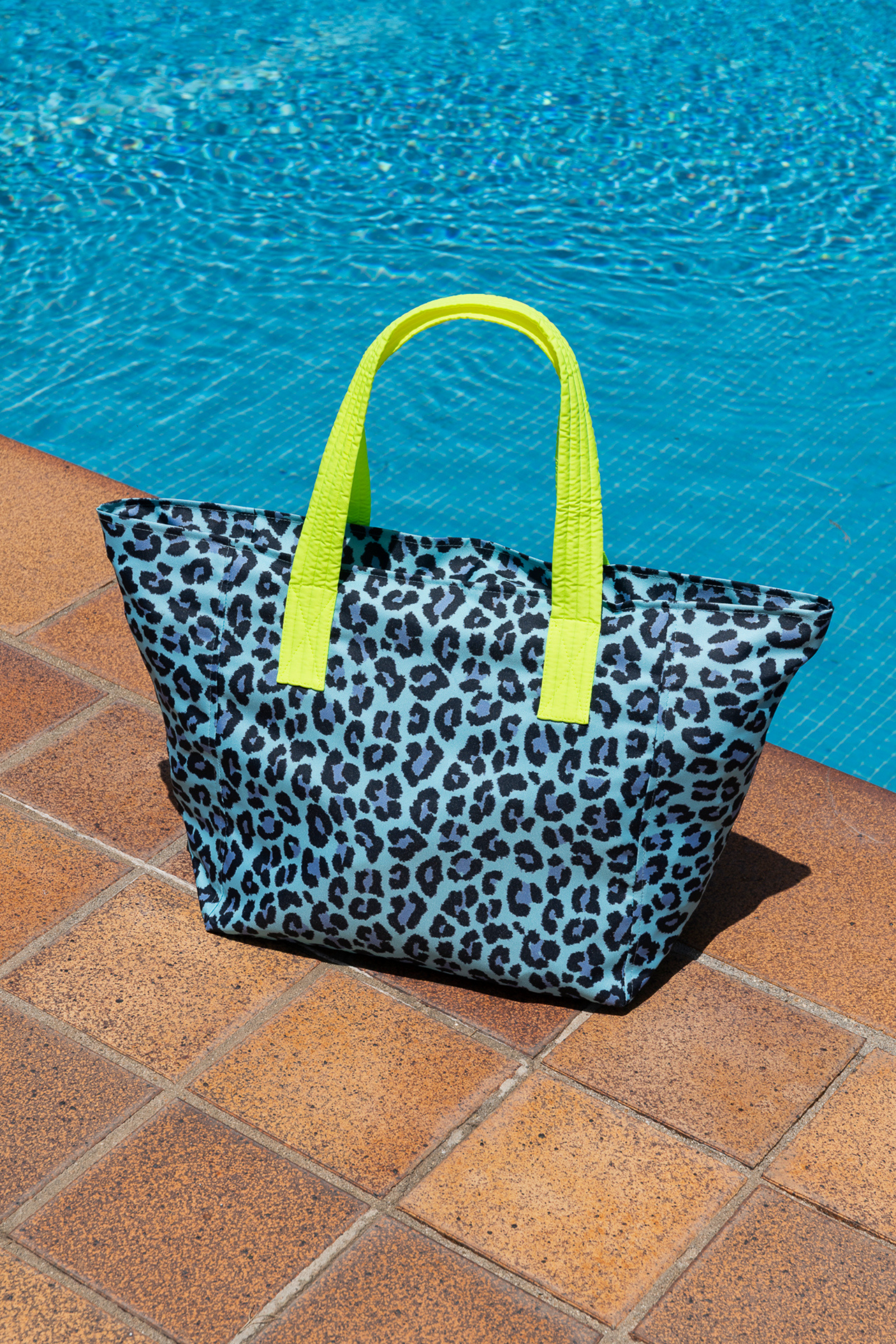 Bolsa de playa impermeable GRANDE Animal print – Gabis