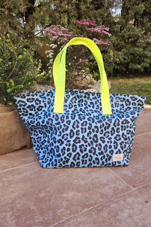 Bolsa de playa impermeable GRANDE Animal print
