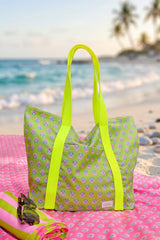 Bolsa de playa impermeable pequeña Capri