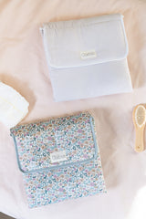 Cambiador piqué topo