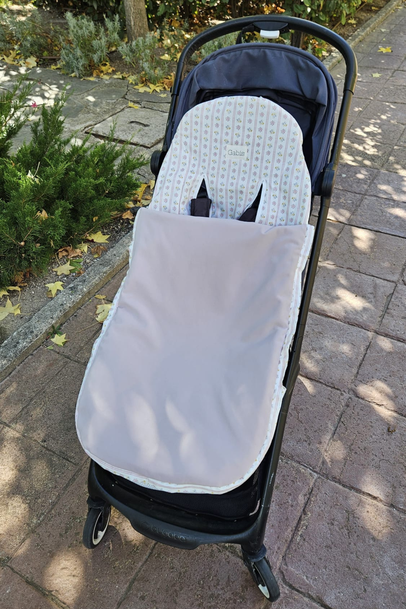 Saco silla Joolz Hub 2/ Bugaboo Butterfly Micaela TAPA IMPERMEABLE