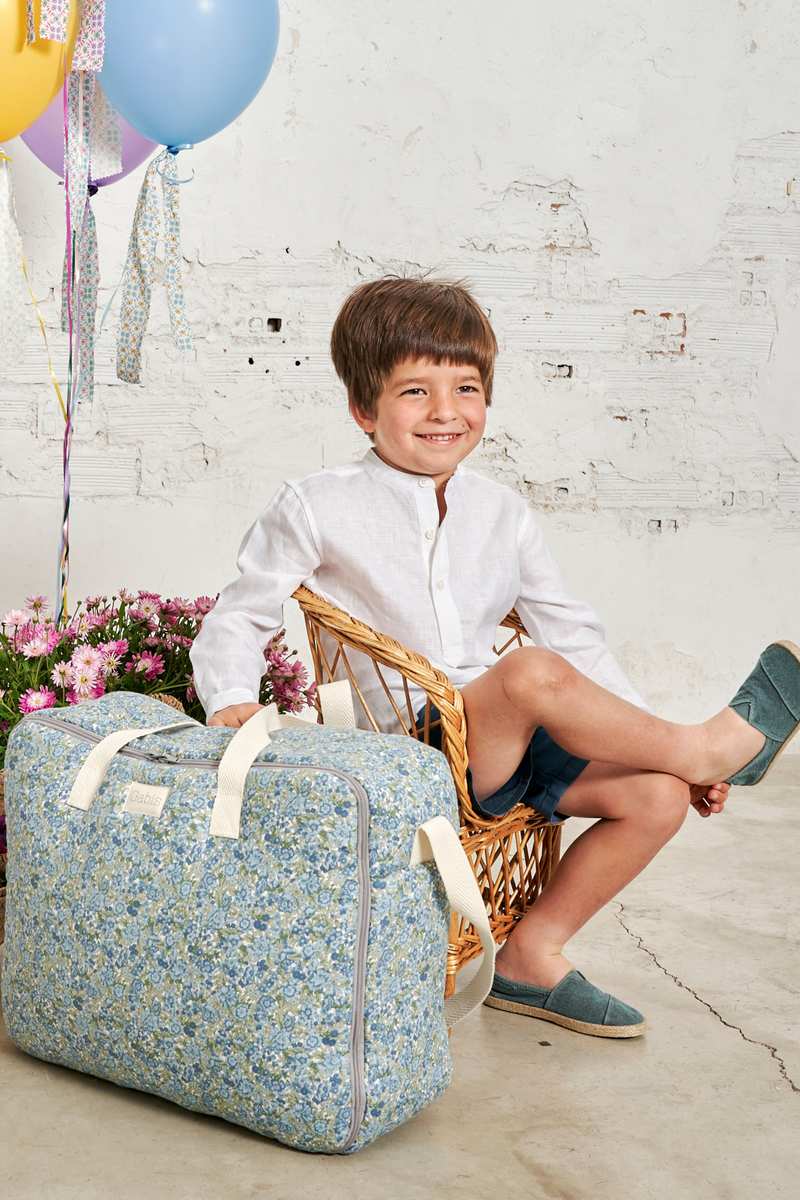 Maleta maternidad Roque IMPERMEABLE