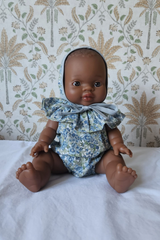 Muñeca Frida estampado Roque