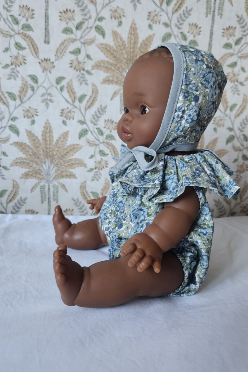 Muñeca Frida estampado Roque