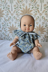 Muñeca Olivia estampado Roque