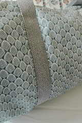 Bolsa de viaje IMPERMEABLE Tristán asa gris