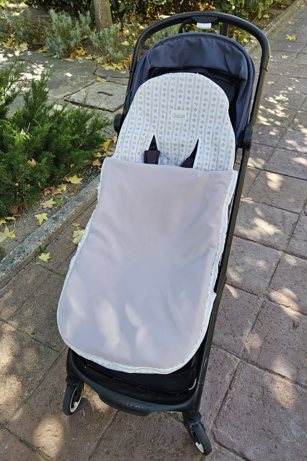 Saco silla Joolz Hub 2 / Bugaboo Butterfly Jimena TAPA IMPERMEABLE