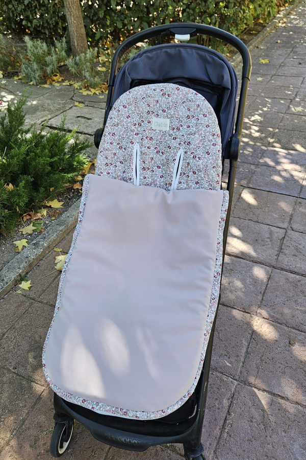 Saco silla Joolz Hub 2 / Bugaboo Butterfly Jimena TAPA IMPERMEABLE