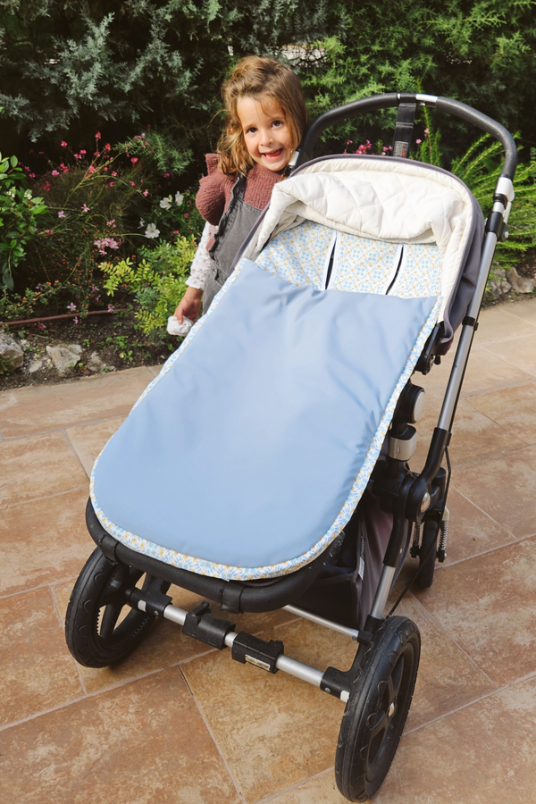 Saco silla de paseo UNIVERSAL con guata extraíble Ignacio TAPA IMPERMEABLE