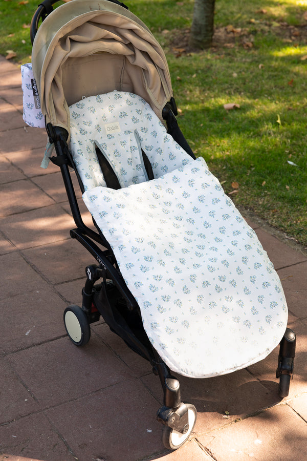 Saco silla de paseo UNIVERSAL con guata extraíble Nico