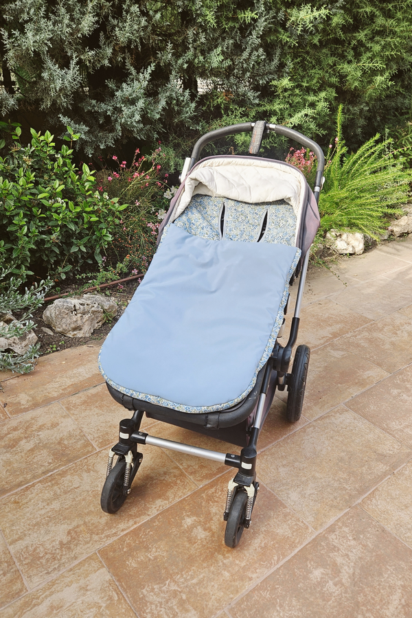Saco silla de paseo UNIVERSAL con guata extraíble Roque TAPA IMPERMEABLE