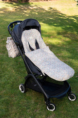 Saco silla de paseo UNIVERSAL con guata extraíble Carlota