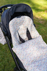 Saco silla de paseo UNIVERSAL con guata extraíble Carlota