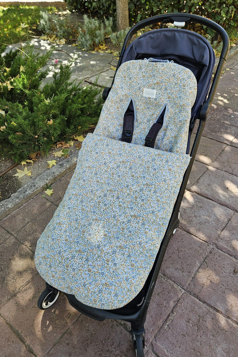 Saco silla de paseo UNIVERSAL con guata extraíble Jaime