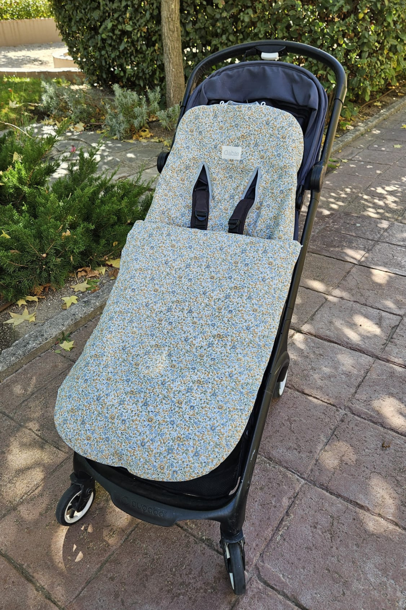 Saco silla de paseo UNIVERSAL con guata extraíble Jaime