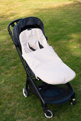 Saco silla de paseo UNIVERSAL con guata extraíble Micaela