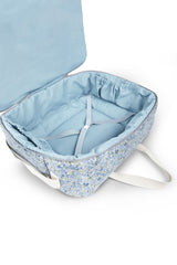 maleta-maternidad-gabis-de-flores-liberty-azules-y-verdes